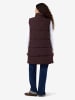 Noisy may Pufferweste in Chocolate Plum1