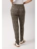 Aniston CASUAL Schlupfhose in beige-braun-schwarz