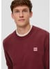 s.Oliver Sweatshirt in 3976_bordeaux