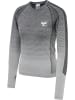 Hummel Hummel T-Shirt Hmlgg12 Multisport Damen Nahtlosen in BLACK MELANGE