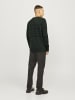 Jack & Jones Strickpullover in Scarab