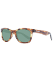 Skechers Unisex Sonnenbrillen Rund Braun