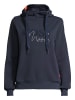 Salzhaut Hoodie SABBELBUDE in Navy