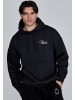 SikSilk Kapuzenpullover Essentials in Black