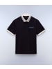 Napapijri Polo "E-Zeri Ss" in Schwarz