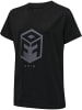 Hummel Hummel T-Shirt Hmloffgrid Multisport Kinder in JET BLACK/FORGED IRON