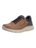 rieker Sneaker in Braun/Schwarz
