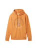 Tom Tailor Sweatshirt PRINTED in Orange