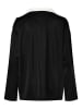 Pieces Langarm-Poloshirt in Black 1
