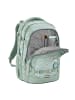 Coocazoo Schulrucksack-Set MATE Dancing Dots 3-teilig in Blau