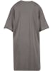 Urban Classics Urban Classics Ladies Washed Jersey T-Shirt Dress in steelgrey