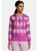 Salzhaut Sweatshirt RECKSCHETER in Plum-Flieder