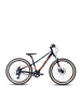 S'COOL Kinderfahrrad -  Xroc disc 24 Zoll 8-Gang | ab 8 Jahre - Black/Orange