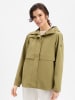 Didriksons Regenjacke in oliv