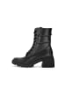 Gabor Fashion Biker Boots in schwarz