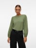Vero Moda Bluse in Hedge Green