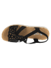 rieker Rieker Sandals in Schwarz