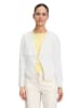 Betty Barclay Blazer-Jacke ohne Verschluss in Rohweiß