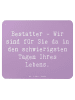 Mr. & Mrs. Panda Mouse Pad Spruch Bestatter Unterstützung mit Sp... in Lavendeltraum