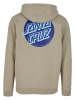 Santa Cruz Santa Cruz Zip-Kapuzenpullover in nickel