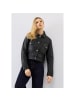 Bolongaro Trevor Lederjacke Lexi Trucker in schwarz