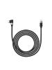 Orico C2C PD100W Laptop-Schnellladekabel (Winkelstecker), schwarz, 0,5 m