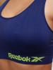 Reebok Crop-Top ALEXA in Vector Navy/Energy Glow