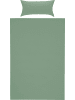 Erwin Müller Edel Flanell Bettwäsche Nördlingen in jade