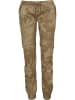 Urban Classics Jogginghose in Sand Flecktarn