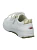 rollingsoft Komfort Schnürschuhe in Weiß