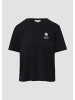 s.Oliver T-Shirt in 99D0_schwarz