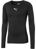 Puma Longsleeve "LIGA Baselayer Tee Longsleeve" in Schwarz
