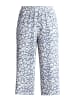 Calida 3/4-Pyjamahose in folkstone grey