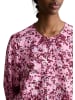 Marc O'Polo DENIM Crinkle-Bluse relaxed in Medium Pink