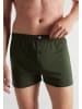 CECEBA Boxershort 2Er Pack Daytona in grün-dunkel-uni