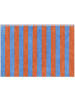 Cawö Cawö Handtücher Bold Streifen 6277 blau/terra - 13 in blau/terra - 13