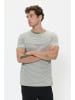 Matinique T-shirt MAjeremy Gerade Passform in Light Army