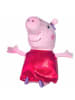 Peppa Pig Plüsch-Figuren 30 cm | Peppa Wutz in Peppa im roten Kleid