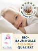 Frau Holle  BABY Babyset ''PFLEGELEICHT'' in Naturweiß