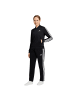 adidas Trainingsanzug im 3 Streifen Design in Schwarz