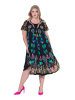 MIAMODA Jerseykleid in schwarz