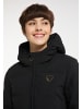 myMo Damen Winterjacke in Schwarz