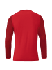 Jako Sweatshirt Champ in rot / weinrot