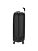 Roncato Light - 4-Rollen-Trolley L 75 cm (smeraldo) in nero