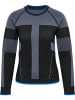 Hummel Top Raglanärmel Hmlseamless Damen in BLACK
