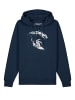 wat? Apparel Sweatshirt Surfing Spaceman in Dunkelblau