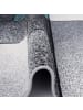 Pergamon Teppich Brilliant Fantasy Rund in blau