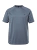 JP1880 Kurzarm T-Shirt in blaugrau