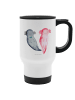 Mr. & Mrs. Panda To-Go-Becher Axolotl Freundin ohne Spruch in Weiß
