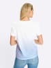 Heine Kurzarmshirt in ecru